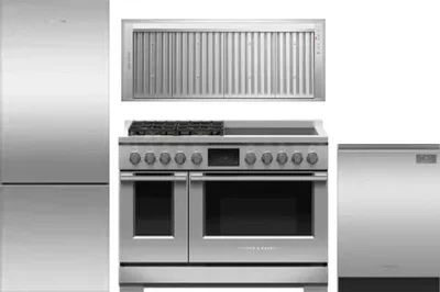 4 Piece Package Includes Refrigerator, Range, Hood And Dishwasher